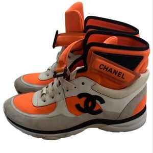Chanel size 9 sneakers